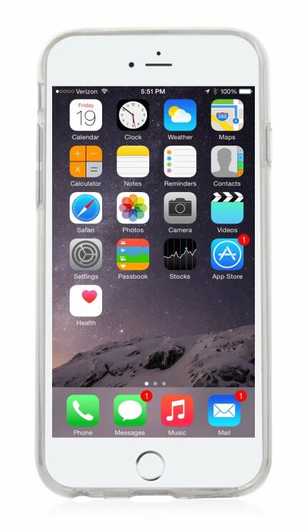 Силіконовий чохол Deexe UltraThin для iPhone 6/6s: фото 6 з 6