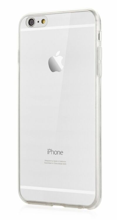 Силиконовый чехол Deexe UltraThin для iPhone 6/6s: фото 5 из 6