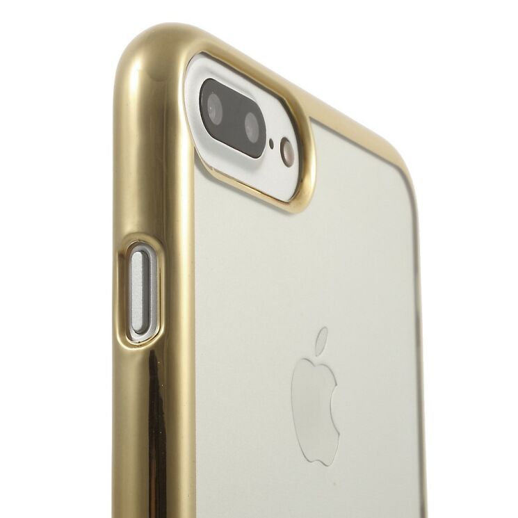 Силиконовый чехол MERCURY Ring 2 для iPhone 7 Plus / iPhone 8 Plus - Gold: фото 6 из 8