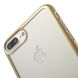 Силиконовый чехол MERCURY Ring 2 для iPhone 7 Plus / iPhone 8 Plus - Gold (214205F). Фото 5 из 8