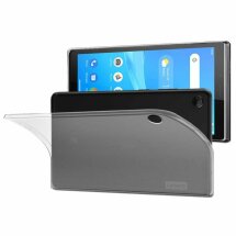 Силіконовий чохол Deexe Silicone Fit для Lenovo Tab M7 - Transparent: фото 1 з 1