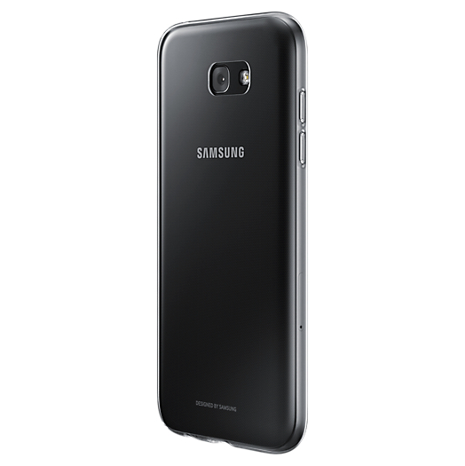 Силіконовий (TPU) чохол Clear Cover для Samsung Galaxy A7 2017 (A720) EF-QA720TTEGRU: фото 5 з 6