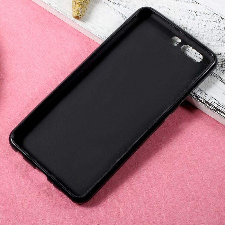 Силіконовий (TPU) чохол Deexe Soft Case для Huawei P10 Plus - Black: фото 7 з 7