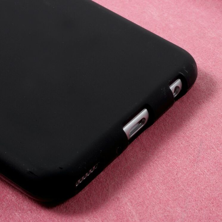 Силиконовый (TPU) чехол Deexe Soft Case для Huawei P10 Plus - Black: фото 6 из 7