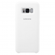 Силиконовый (TPU) чехол Silicone Cover для Samsung Galaxy S8 (G950) EF-PG950TWEGRU - White (114304W). Фото 1 из 3