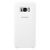 Силиконовый (TPU) чехол Silicone Cover для Samsung Galaxy S8 (G950) EF-PG950TWEGRU - White: фото 1 из 3
