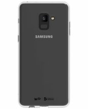 Силиконовый (TPU) чехол Soft Clear Cover для Samsung Galaxy A8+ 2018 (A730) GP-A730WSCPAAA: фото 1 из 3