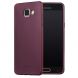 Силіконовий (TPU) чохол X-LEVEL Matte для Samsung Galaxy A5 2017 (A520) - Wine Red (135050WR). Фото 1 з 4