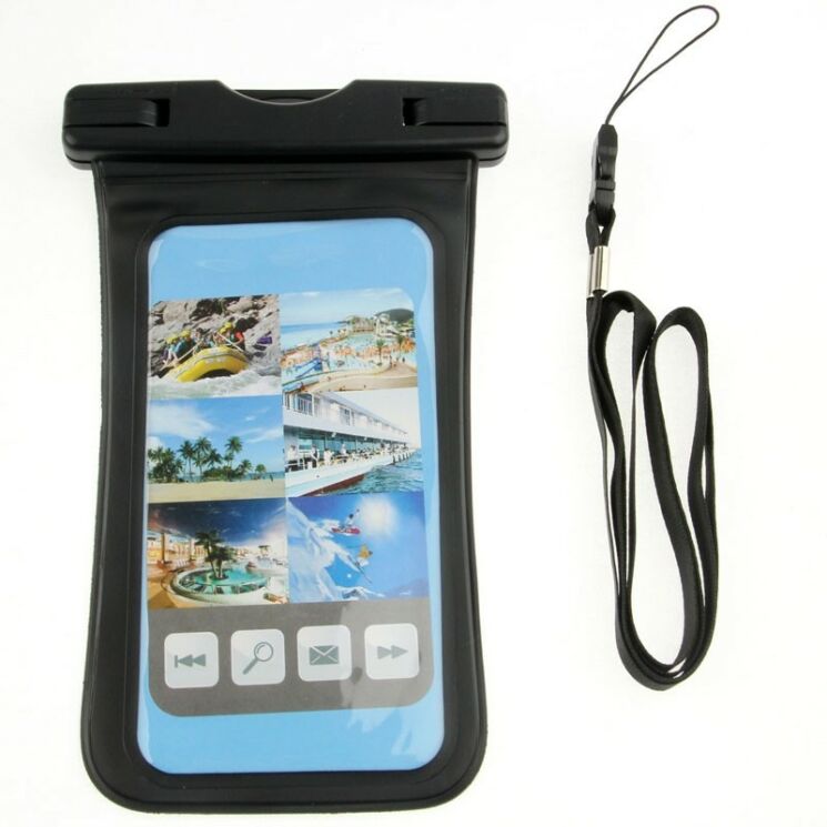 Влагозащитный чехол Deexe Waterproof для смартфонов: фото 6 из 6
