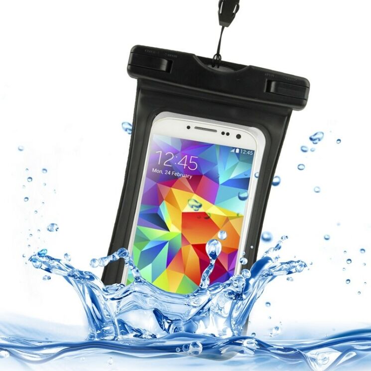 Вологозахисний чохол Deexe Waterproof для смартфонів: фото 1 з 6