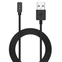 Зарядний пристрій Deexe Charging Cable (100см) для Xiaomi Mi Band 8 / Redmi Band 2 / Redmi Watch 4 - Black: фото 1 з 10