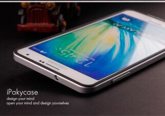 Захисна накладка IPAKY Hybrid для Samsung Galaxy A5 (A500) - Silver: фото 5 з 5