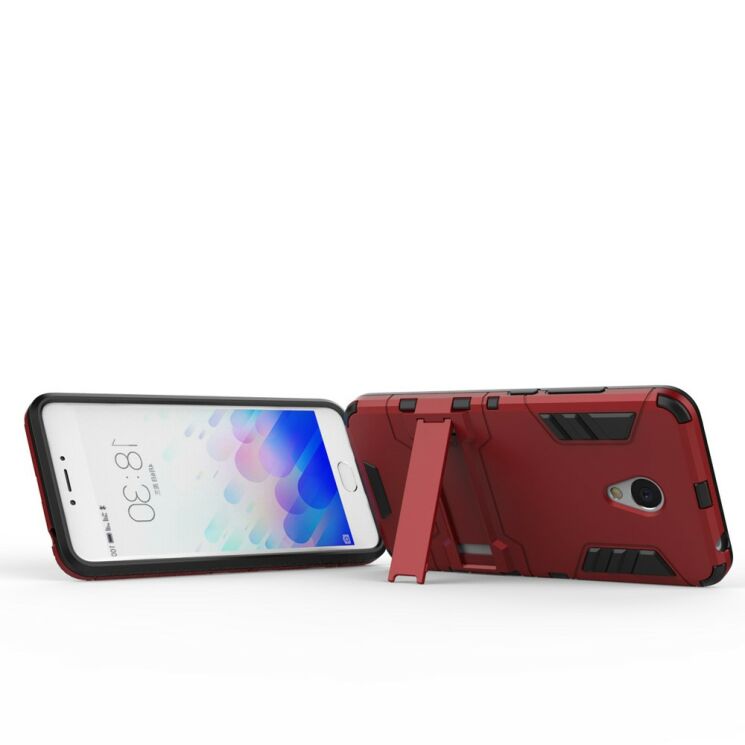 Захисний чохол UniCase Hybrid для Meizu M3 Note - Red: фото 6 з 7