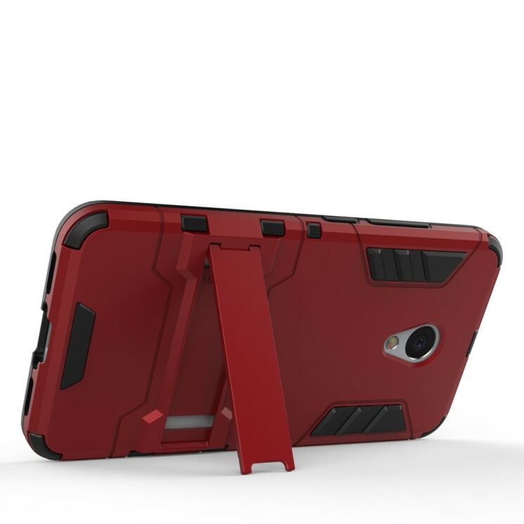 Захисний чохол UniCase Hybrid для Meizu M3 Note - Red: фото 4 з 7