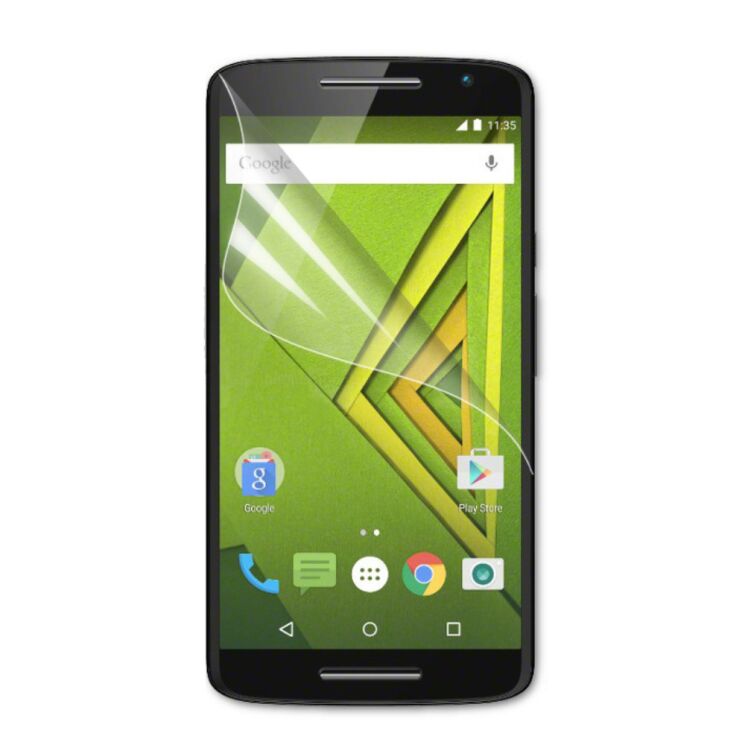 Захисна плівка Deexe Ultra Screen для Motorola Moto X Play: фото 1 з 1