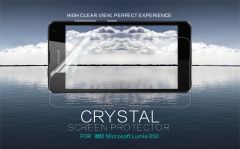 Защитная пленка NILLKIN Сrystal для Microsoft Lumia 650: фото 1 из 7