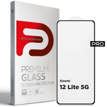 Защитное стекло ArmorStandart Pro 5D для Xiaomi 12 Lite - Black: фото 1 из 7