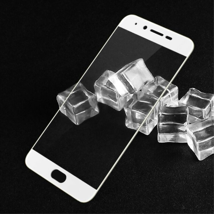 Защитное стекло IMAK 3D Full Protect для Meizu M3x - White: фото 4 из 7