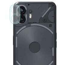 Защитное стекло на камеру ENKAY 9H Lens Protector для Nothing Phone (2) - Transparent: фото 1 из 9