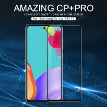 Захисне скло NILLKIN Amazing CP+ PRO для Samsung Galaxy A52 (A525) / A52s (A528) - Black: фото 1 з 20