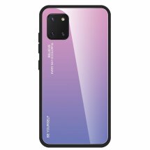 Защитный чехол Deexe Gradient Color для Samsung Galaxy Note 10 Lite (N770) - Pink / Purple: фото 1 из 8
