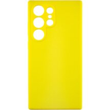 Защитный чехол Deexe Lakshmi Case для Samsung Galaxy S24 Ultra (S928) - Yellow: фото 1 из 6