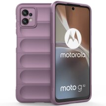 Захисний чохол Deexe Terra Case для Motorola Moto G32 - Light Purple: фото 1 з 2
