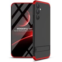 Защитный чехол GKK Double Dip Case X для Samsung Galaxy A54 (A546) - Black / Red: фото 1 из 9