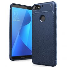 Защитный чехол IVSO Gentry Series для Huawei Y7 2018 / Y7 Prime 2018 / Honor 7C Pro - Dark Blue: фото 1 из 8