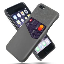 Защитный чехол KSQ Business Pocket для iPhone SE 2 / 3 (2020 / 2022) / iPhone 8 / iPhone 7 - Grey: фото 1 из 4