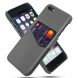 Защитный чехол KSQ Business Pocket для iPhone SE 2 / 3 (2020 / 2022) / iPhone 8 / iPhone 7 - Grey (226605H). Фото 1 из 4