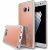 Захисний чохол RINGKE Mirror для Samsung Galaxy Note 7 (N930) - Rose Gold: фото 1 з 5
