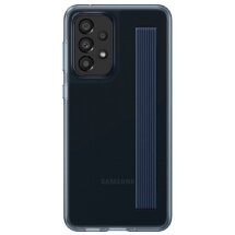 Захисний чохол Slim Strap Cover для Samsung Galaxy A33 (A336) EF-XA336CBEGRU - Black: фото 1 з 6