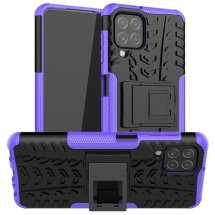 Защитный чехол UniCase Hybrid X для Samsung Galaxy A22 (A225) - Purple: фото 1 из 19