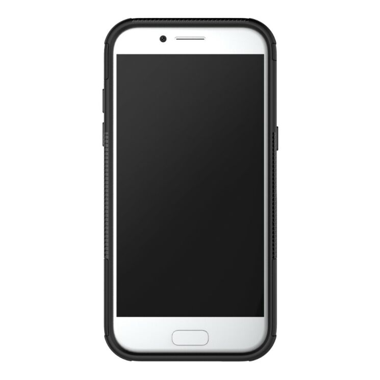 Защитный чехол UniCase Hybrid X для Samsung Galaxy A5 2017 (A520) - Black: фото 6 из 14