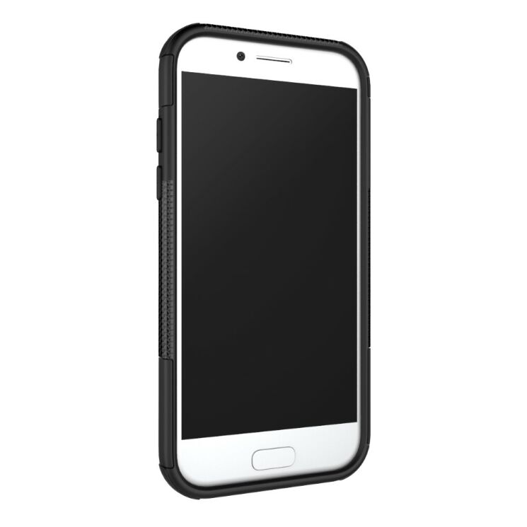 Защитный чехол UniCase Hybrid X для Samsung Galaxy A5 2017 (A520) - Black: фото 5 из 14