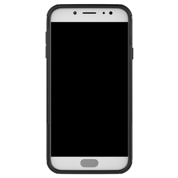 Захисний чохол UniCase Hybrid X для Samsung Galaxy J7 2017 (J730) - Black: фото 9 з 12