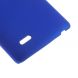Пластиковая накладка Deexe Hard Shell для LG G3s (D724) - Dark Blue (G3S-7204NB). Фото 6 из 7