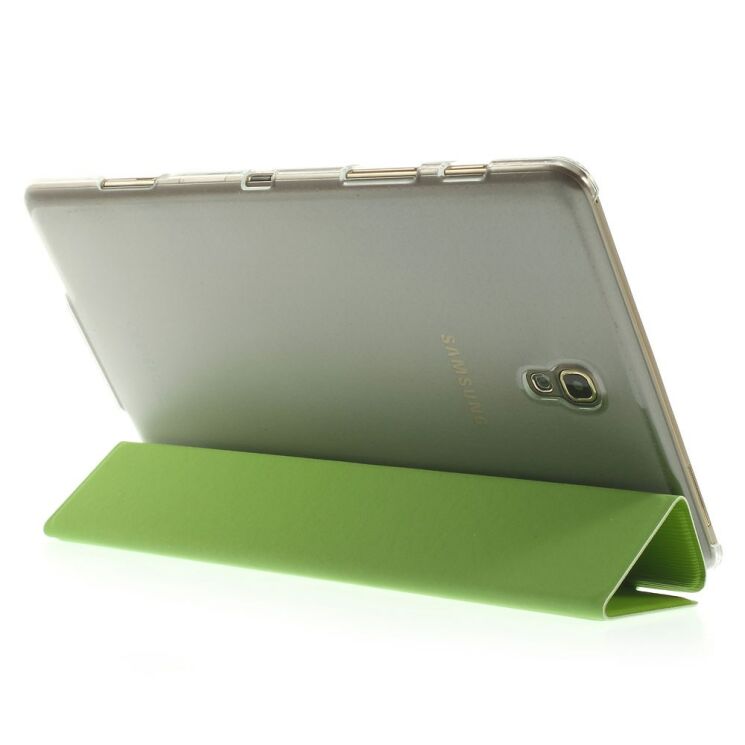 Чохол Deexe Toothpick Texture для Samsung Tab S 8.4 (T700) - Green: фото 4 з 8