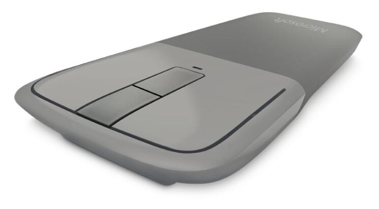 Беспроводная мышь Microsoft Arc Touch (7MP-00005): фото 2 из 7