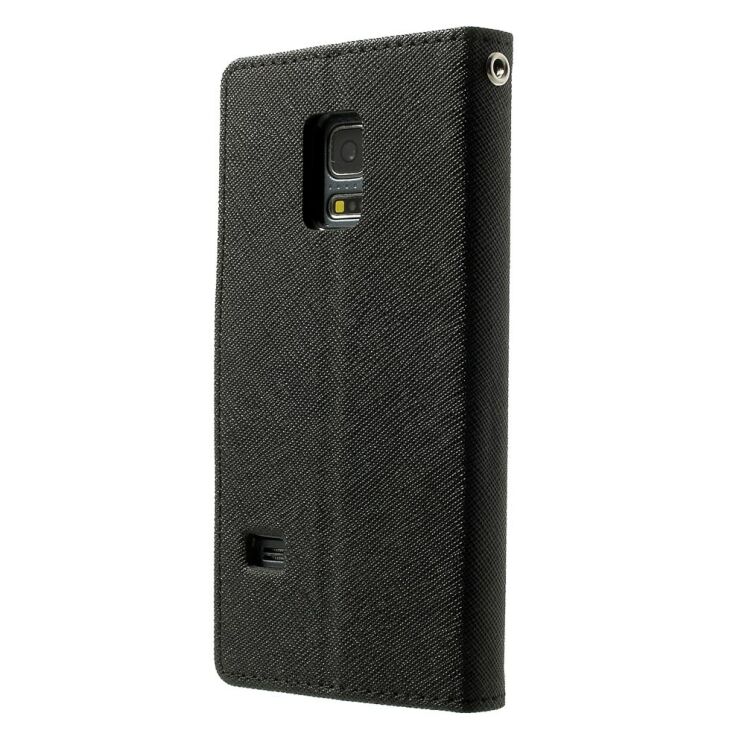Чохол Mercury Cross Series для Samsung Galaxy S5 mini (G800) - Black: фото 2 з 10