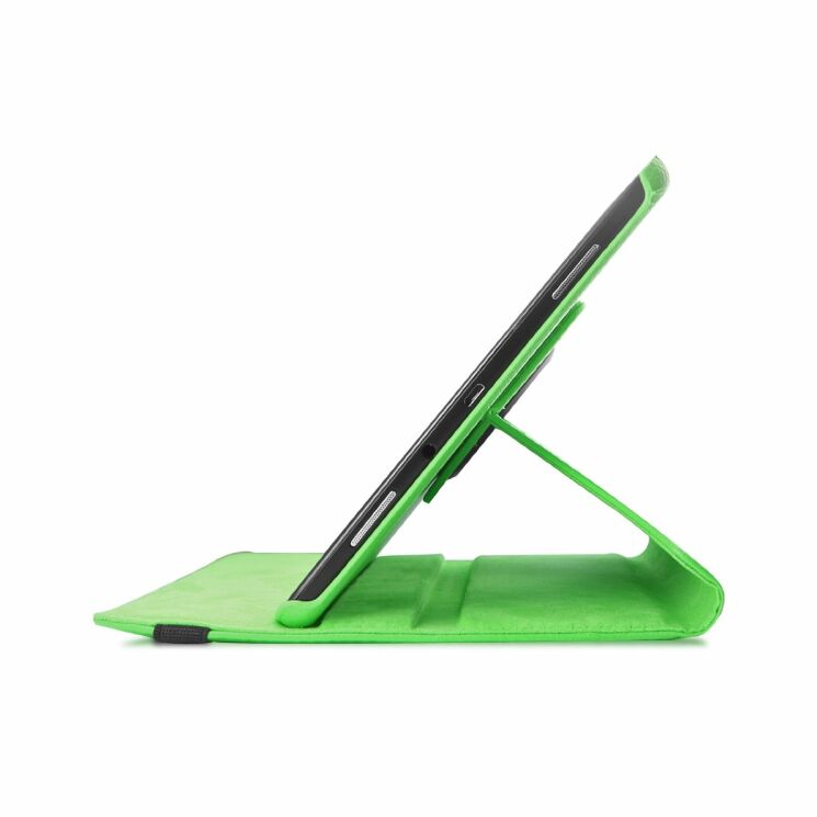 Вращающийся чехол Deexe Rotation для Samsung Galaxy Tab A 8.0 (T350/351) - Green: фото 8 з 9