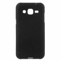 Силиконовая накладка Deexe Soft Case для Samsung Galaxy J2 (J200) - Black: фото 1 з 5