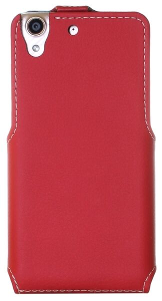 Чехол RED POINT Flip для Huawei Y6 II - Red: фото 2 из 5