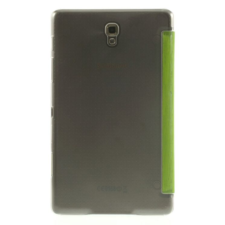 Чехол Deexe Toothpick Texture для Samsung Tab S 8.4 (T700) - Green: фото 3 из 8