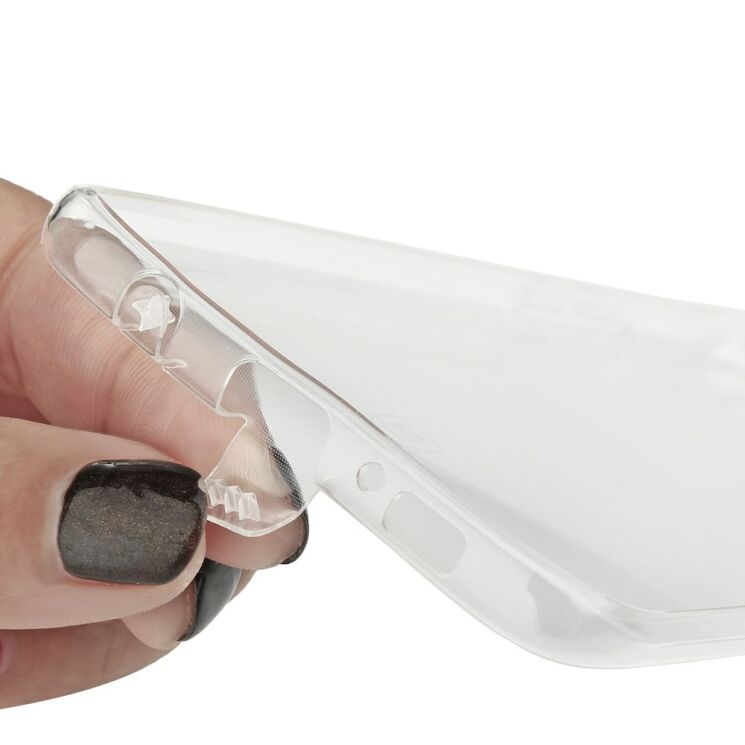 Силиконовая накладка BASEUS Air Series для Samsung Galaxy S7 edge (G935): фото 5 з 6