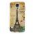 Силиконовая накладка Deexe Life Style для Samsung Galaxy S5 (G900) - Eiffel Tower: фото 1 из 6