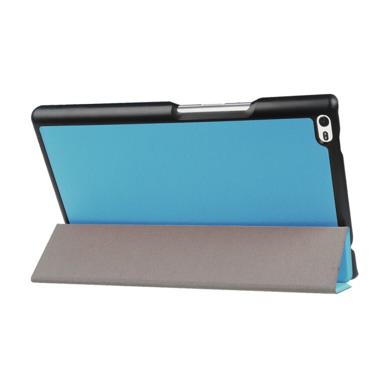 Чехол UniCase Slim для Lenovo Tab 4 8 - Blue: фото 5 из 7