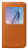 Чехол S View Cover (Textile) для Samsung S6 (G920) EF-CG920 - Orange: фото 1 из 7