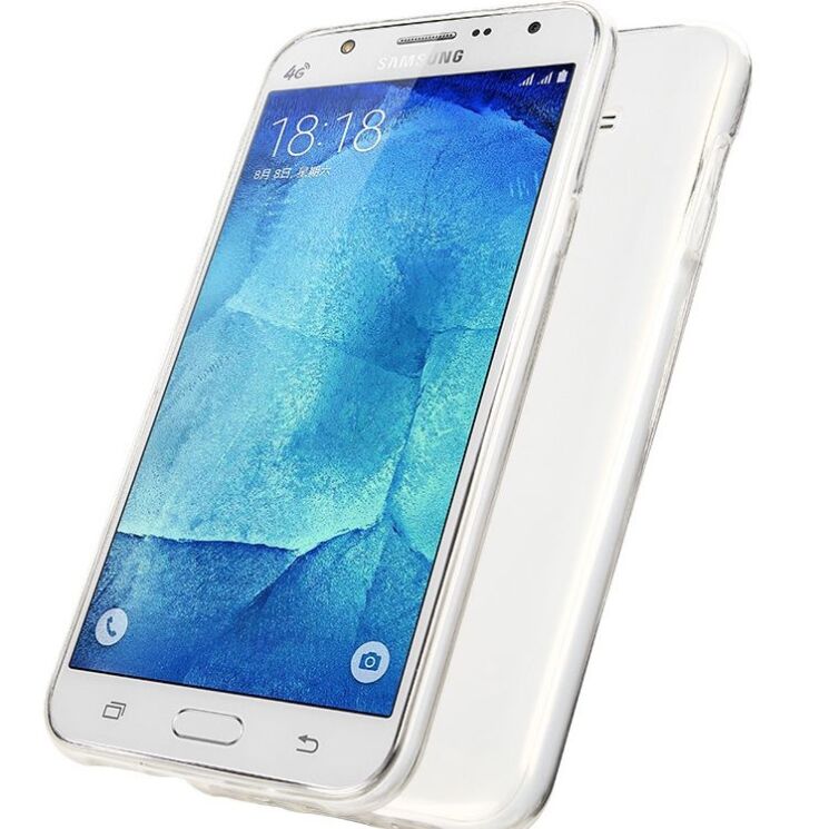 Силиконовая накладка Deexe UltraSlim для Samsung Galaxy J7 (J700) / J7 Neo (J701): фото 3 з 3